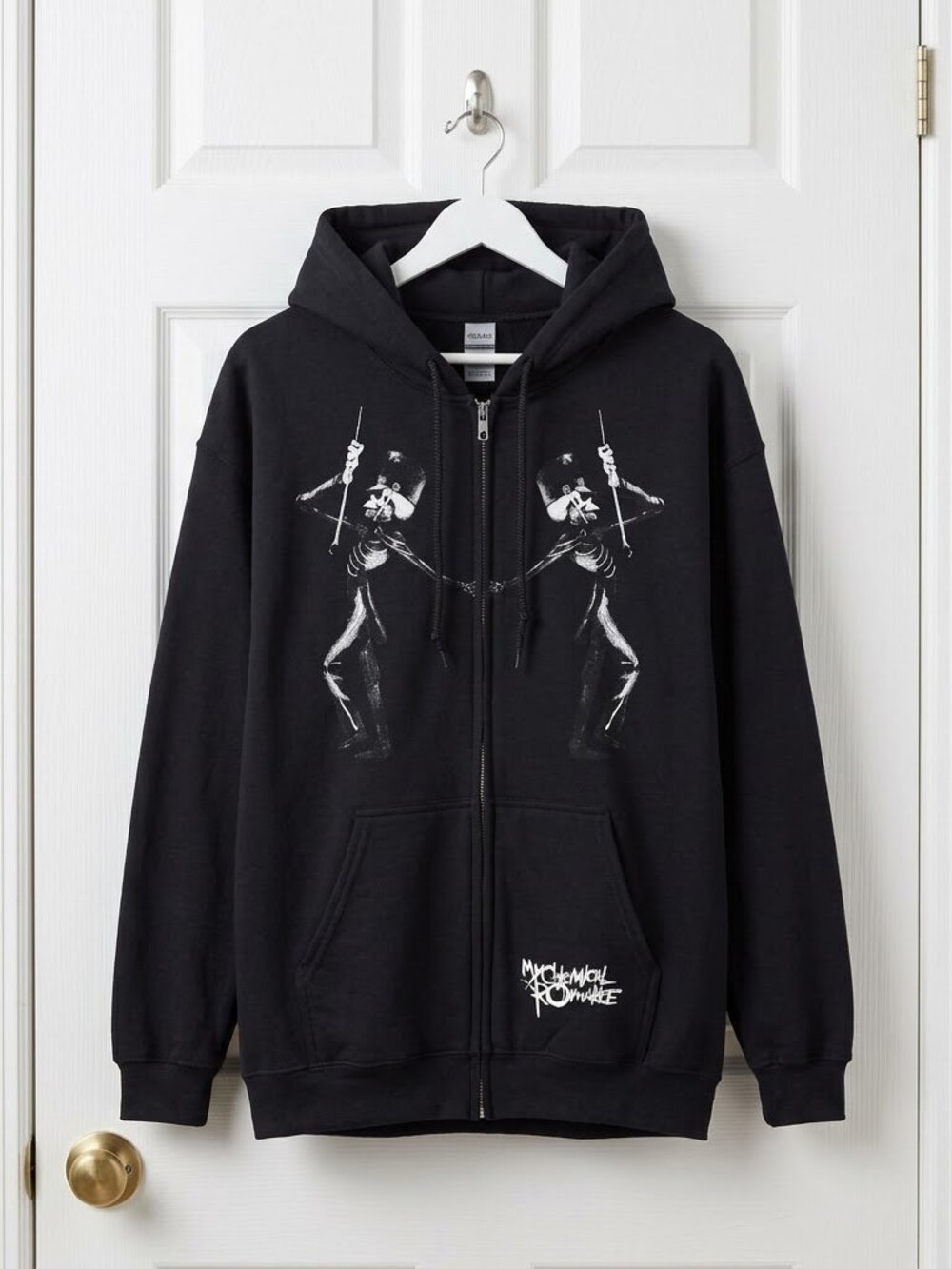 My Chemical Romance Marching Zip Hoodie